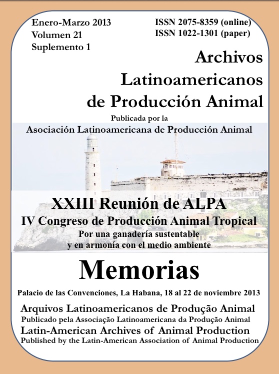 Production of food of animal origin: news and perspectives | Latin American  Archives of Animal Production